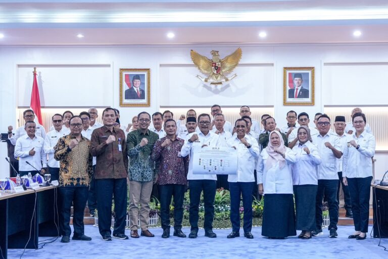 KPK,ATR/BPN, dan Pemprov Sulteng Perkuat Komitmen Integritas Transparan Tata Kelola Pertanahan