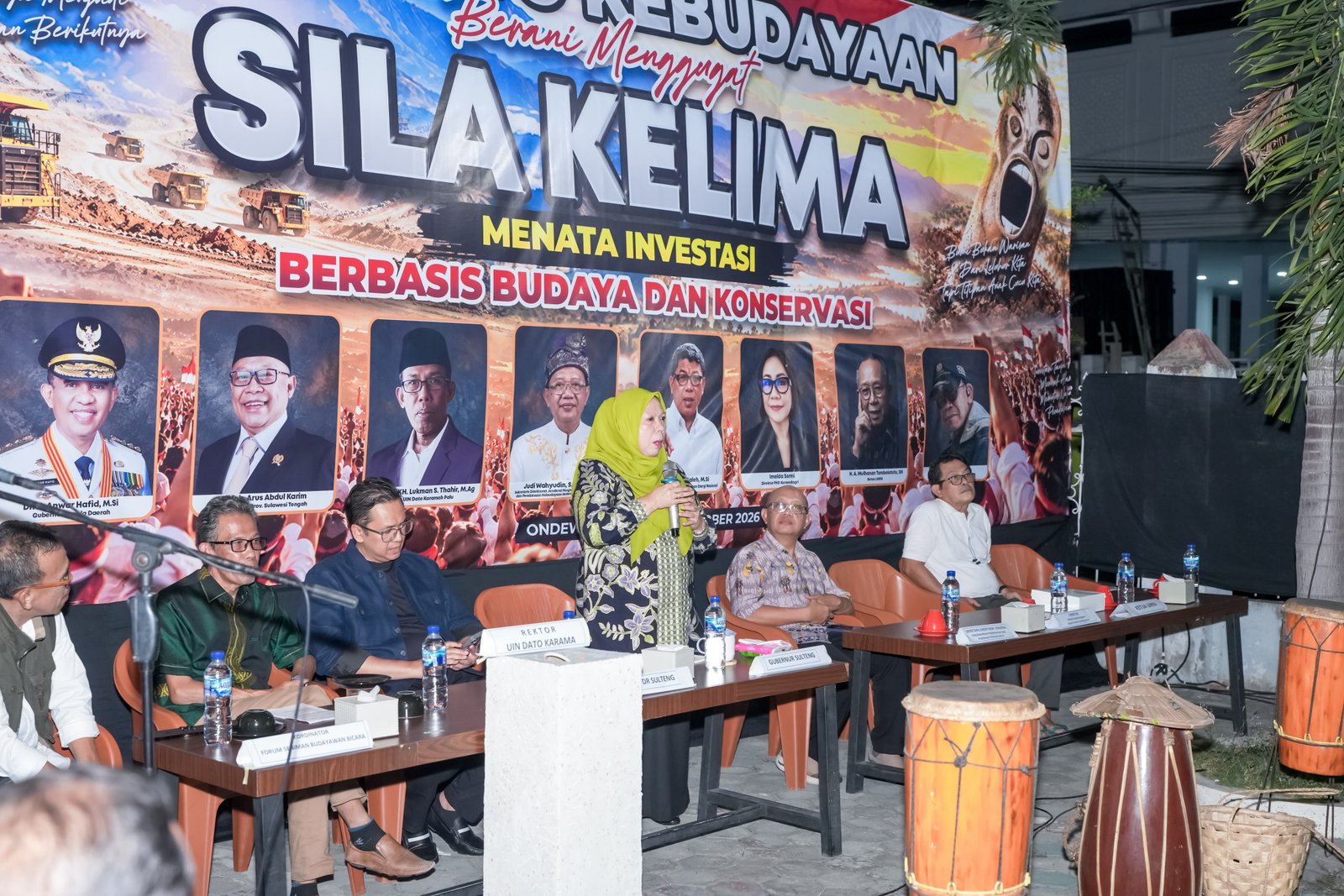 Wagub Reny Tegaskan Komitmen Pemprov Sulteng Perkuat Kebudayaan