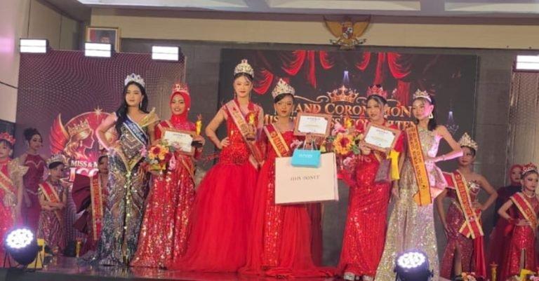 Siswi SMPN 6 Palu Cinta Reseky Maharani Raih Juara 1 Miss Icon Pre-Teen Sulteng 2026, Siap Melaju ke Tingkat Nasional