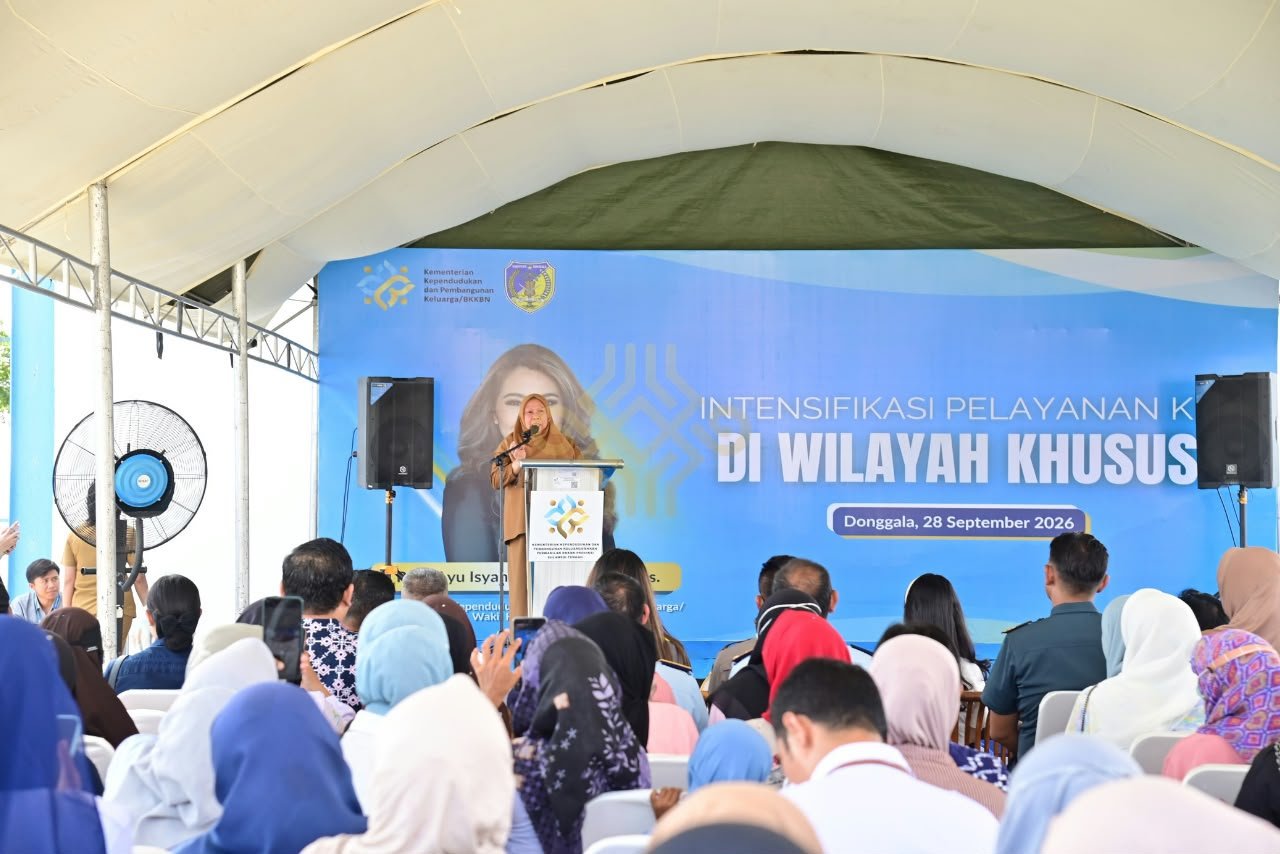 Cegah Stunting, Wagub Sulteng Reny A.Lamadjido : Hindari Jarak Kehamilan Terlalu Dekat