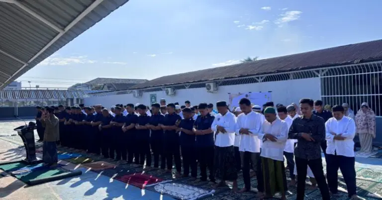 Lapas Takalar Gelar Sholat Istisqa, Panjatkan Doa agar Hujan Segera Turun