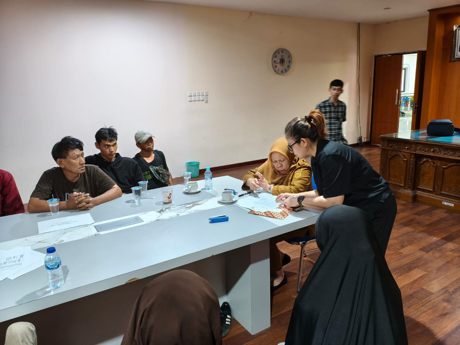 Warga Pondok Karya Adukan Perintah Pengosongan Hunian ke Satgas PKA, Pemprov Sulteng Panggil PT INTIM dan BPN
