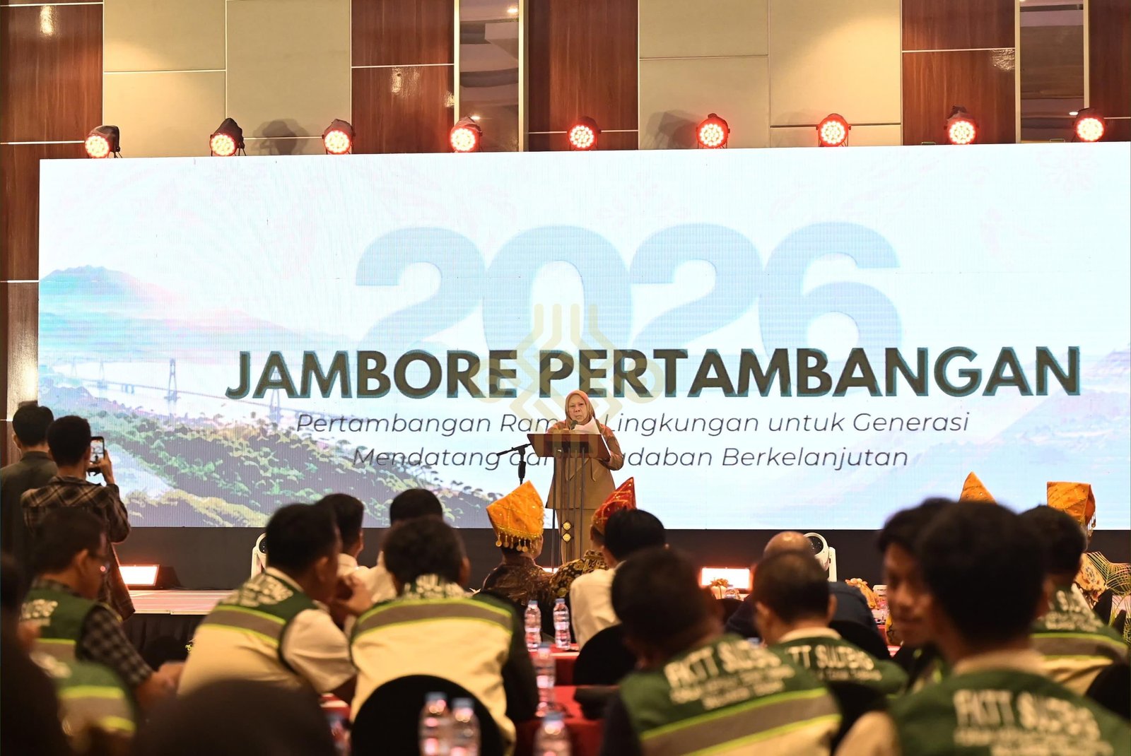 Jambore Pertambangan 2026, Wagub Reny: Kekayaan Mineral Sulteng Harus Jadi Kekuatan untuk Kesejahteraan Masyarakat
