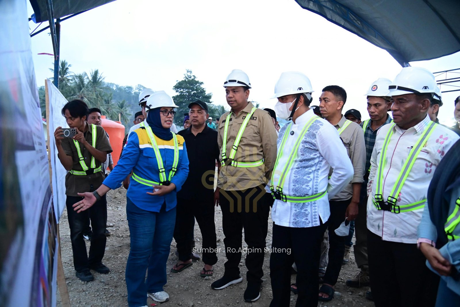 Gubernur Anwar Hafid: Jembatan Wombo Kalonggo Jadi Penghubung Vital, Wujud Nyata Berani Lancar