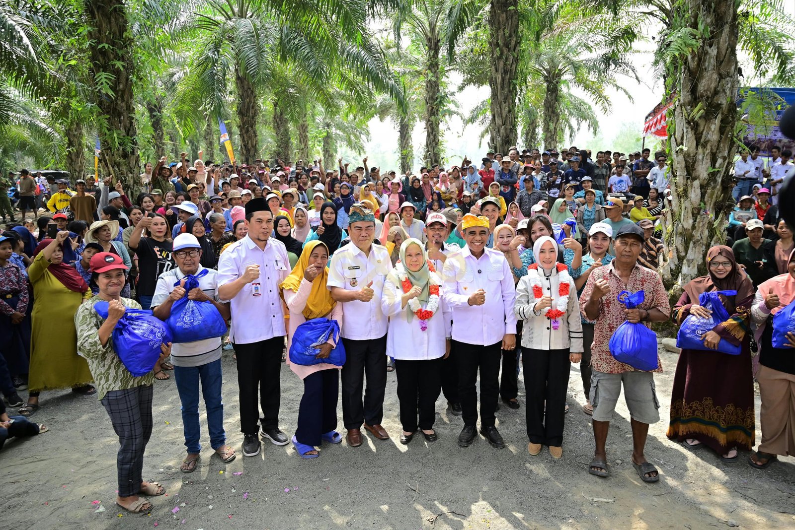 Resmikan Jembatan Berani, Gubernur Anwar Hafid: Kunci Mengubah Nasib Masyarakat Hanya Pendidikan