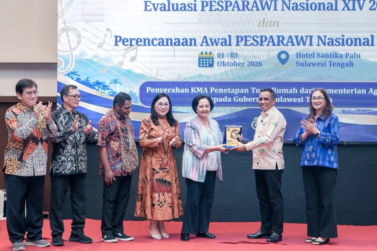 Pemprov Sulteng Bangun Venue Kapasitas 50 Ribu Orang Untuk Pesparawi 2029