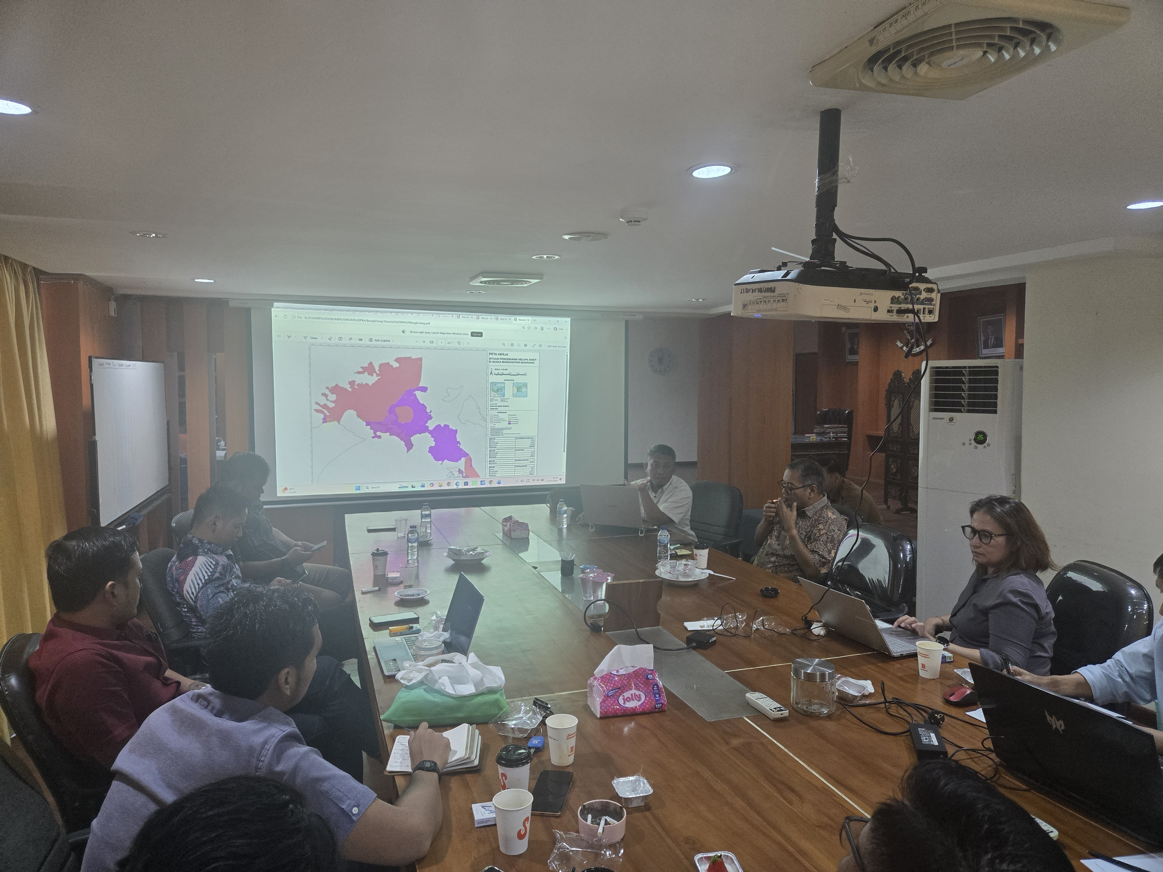 Pelopor Penanganan Konflik Agraria,Kemendagri Sebut Satgas PKA Sulteng Terobosan Progresif di Indonesia